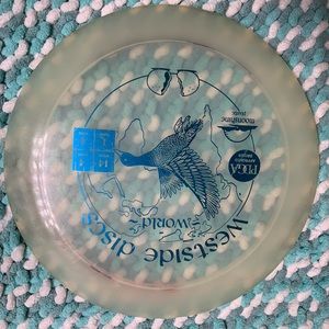 Westside Disc Glow World , Driver, 172g, 8/10 Disc